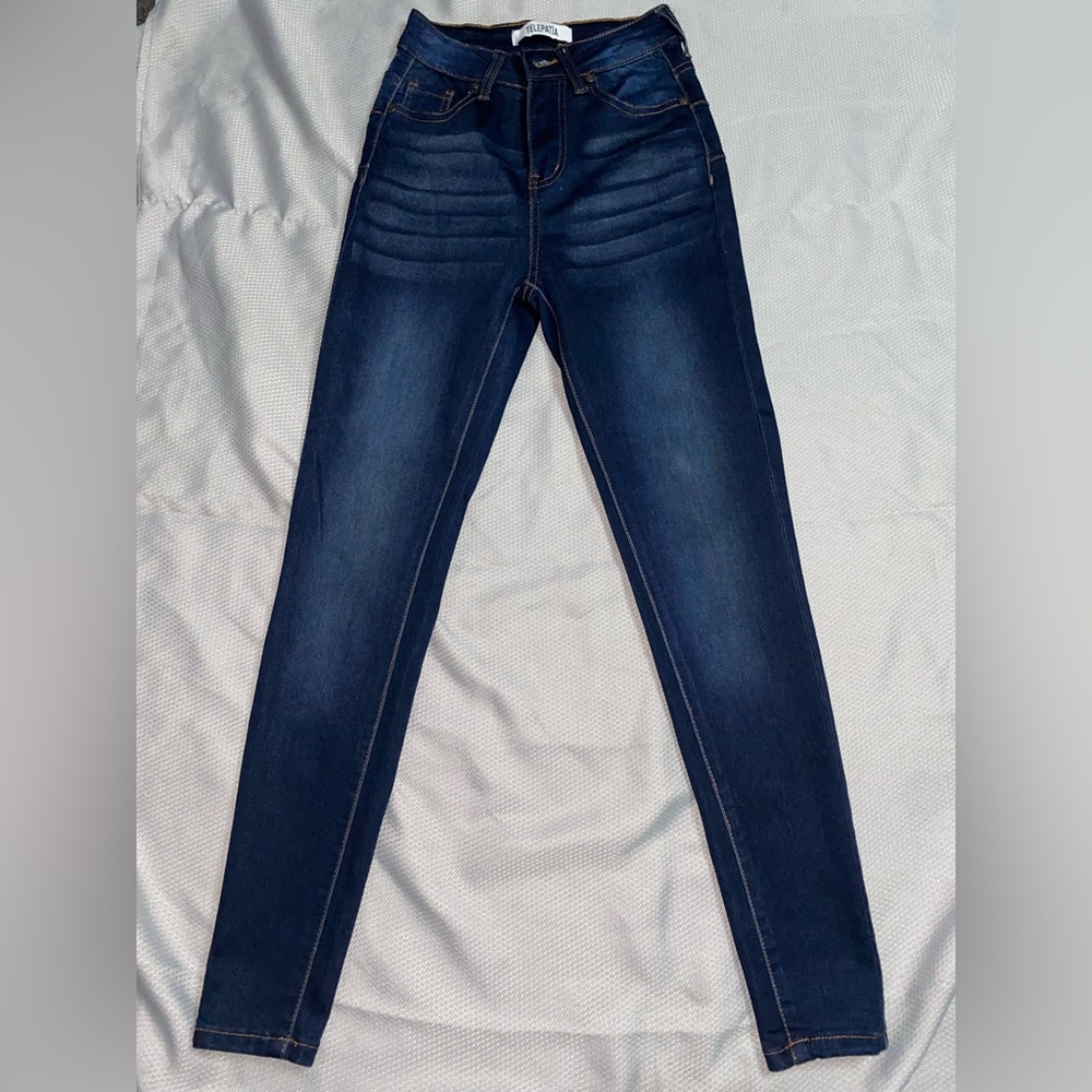 Telepatía high rise skinny jeggings